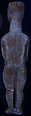 Marble female figure, Marble, Cycladic