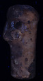 Head and neck of a marble female figure, Marble, Cycladic