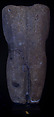 Marble torso of a figure, Marble, Cycladic