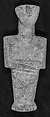 Marble female figure, Marble, Cycladic