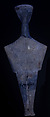 Marble female figure, Marble, Cycladic