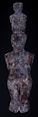 Marble double female figure, Marble, Cycladic