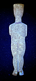 Marble female figure, Marble, Cycladic