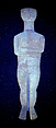 Marble female figure, Marble, Cycladic