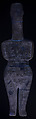 Marble female figure, Marble, Cycladic