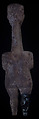 Marble female figure, Marble, Cycladic