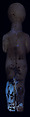 Marble female figure, Marble, Cycladic