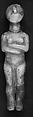 Marble female figure, Marble, Cycladic