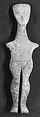 Marble female figure, Marble, Cycladic