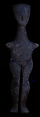 Marble female figure, Marble, Cycladic