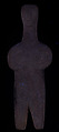 Marble female figure, Marble, Cycladic