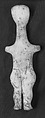 Marble female figure, Marble, Cycladic