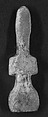 Marble female figure, Marble, Cycladic
