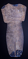Marble torso of a figure, Marble, Cycladic