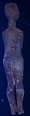 Marble female figure, Marble, Cycladic