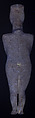 Marble female figure, Marble, Cycladic