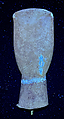 Marble head of a figure, Marble, Cycladic