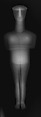 Marble female figure, Marble, Cycladic