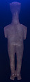 Marble female figure, Marble, Cycladic