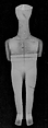 Marble female figure, Marble, Cycladic