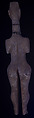 Marble female figure, Marble, Cycladic