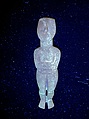 Marble female figure, Marble, Keros-Syros