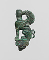 Bronze statuette of a sphinx, Bronze, Greek