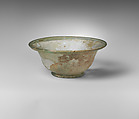 Glass bowl, Glass, Roman