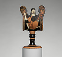 Terracotta stand, Terracotta, Greek, Attic