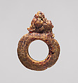 Amber ring, Amber, Roman