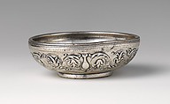 Silver bowl, Silver, Roman