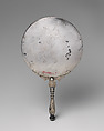 Silver mirror, Silver, Roman