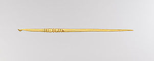 Gold ear pick, Gold, Roman