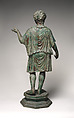 Bronze statue of a camillus (acolyte), Bronze, Roman