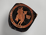 Kylix fragments, Attributed to the Antiphon Painter, Terracotta, Greek, Attic