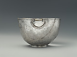 Silver bowl with swinging handles, Silver, Greek, South Italian