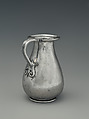 Silver jug, Silver, Greek, South Italian