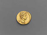 Gold aureus of Augustus, Gold, Roman