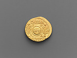 Gold aureus of Augustus, Gold, Roman