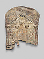 Lead coffin and lid, Lead, Roman