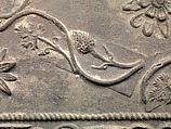 Lead coffin and lid, Lead, Roman
