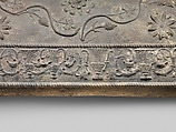 Lead coffin and lid, Lead, Roman