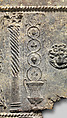Lead coffin and lid, Lead, Roman