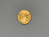 Gold stater of Ptolemy I, Gold, Greek, Ptolemaic