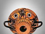 Terracotta Kylix Eye Cup Drinking Cup Greek Attic Archaic The Metropolitan Museum Of Art