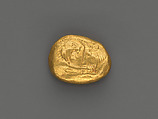 Gold stater, Gold, Lydian