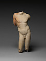Marble torso of a boy, Marble, Pentelic ?, Roman