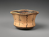 Terracotta cup, Terracotta, Greek, Attic