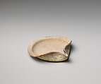 Terracotta saucer-shaped lamp, Terracotta, Cypriot