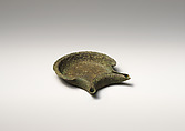 Bronze saucer-shaped lamp, Bronze, Cypriot